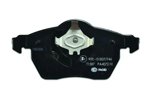 Sapatas do freio dianteiras de disco Volvo V70 I LV