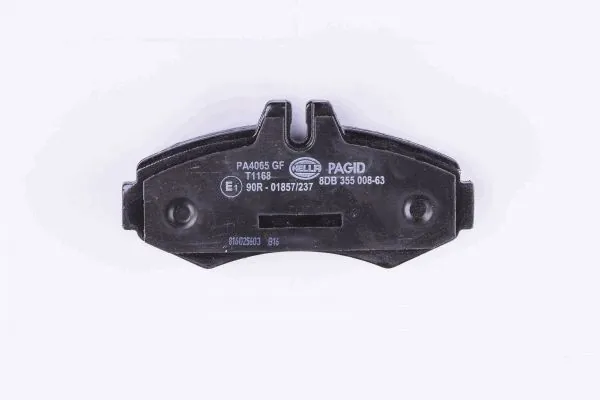 Sapatas do freio dianteiras de disco HELLA 8DB355008631 preço, a partir de 28,47 USD
