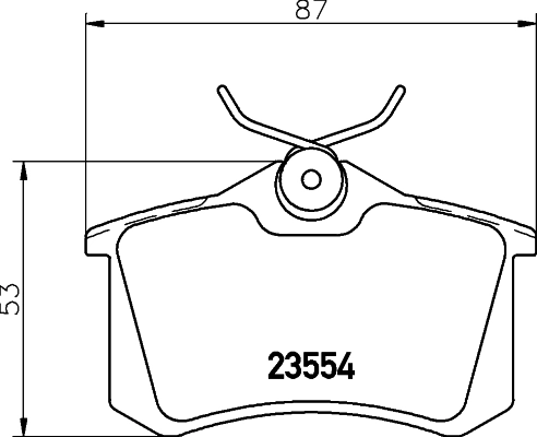 Compre 440603511R Renault (RVI) Sapatas do freio traseiras de disco