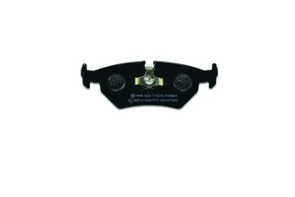 Sapatas do freio traseiras de disco Fiat Scudo COMBINATO 220P