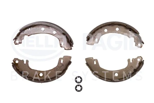 Compre 0986487818 Bosch Sapatas do freio traseiras de tambor