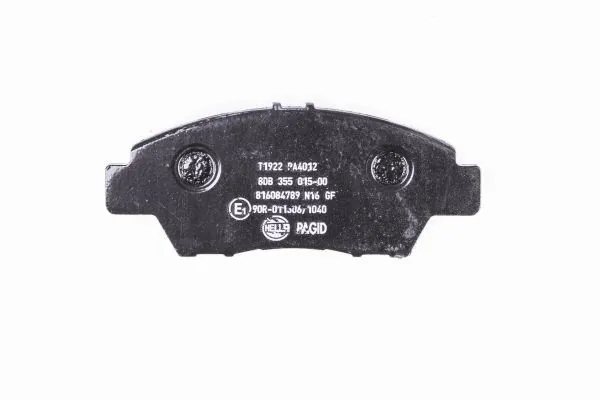Compre 8DB355015001 HELLA Sapatas do freio dianteiras de disco