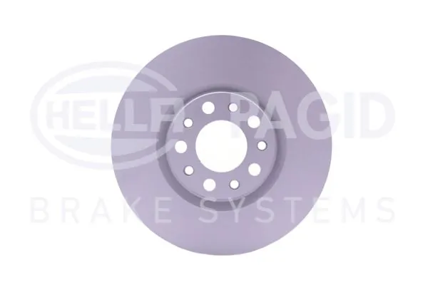 Disco do freio dianteiro 8DD355116631 HELLA