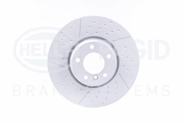 Compre 8DD355120821 HELLA Disco do freio dianteiro