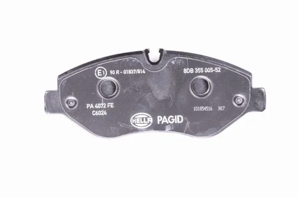 Compre 8DB355005521 HELLA Sapatas do freio dianteiras de disco