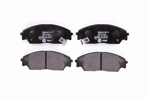 Compre Sapatas do freio dianteiras de disco Honda Civic 4