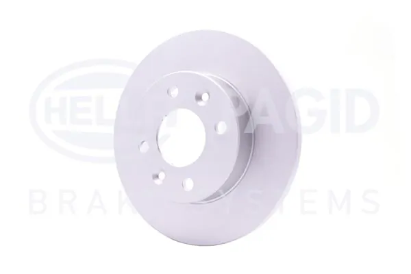 Disco do freio dianteiro 8DD355101241 HELLA