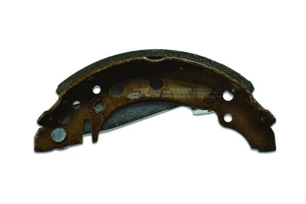 Compre 8DB355000111 HELLA Sapatas do freio traseiras de tambor