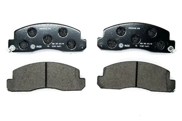 Compre DP61026 Brembo Sapatas do freio dianteiras de disco