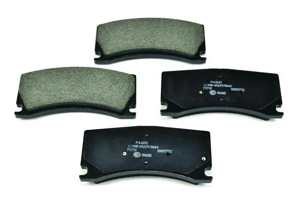 Sapatas do freio traseiras de disco FD7750A Necto