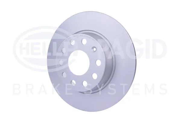 Disco do freio traseiro 8DD355116971 HELLA