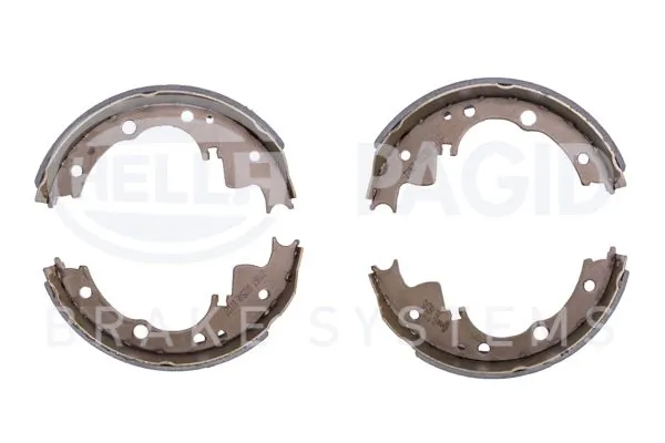 Sapatas do freio traseiras de tambor Fiat/Alfa/Lancia 1906352
