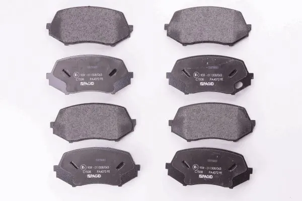 Sapatas do freio dianteiras de disco para Mitsubishi Canter VII FB7, FB8, FE7, FE8