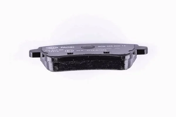  Sapatas do freio traseiras de disco Mercedes GL SUV (X166) (2012 - 2015) 