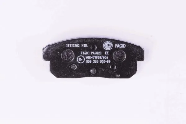  Sapatas do freio traseiras de disco Suzuki Ignis I hatchback (FH) (2000 - 2005) I