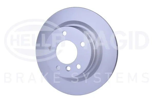 Compre 8DD355111281 HELLA Disco do freio traseiro