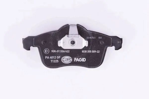 Sapatas do freio dianteiras de disco HELLA 8DB355009221 preço, a partir de 31,37 USD