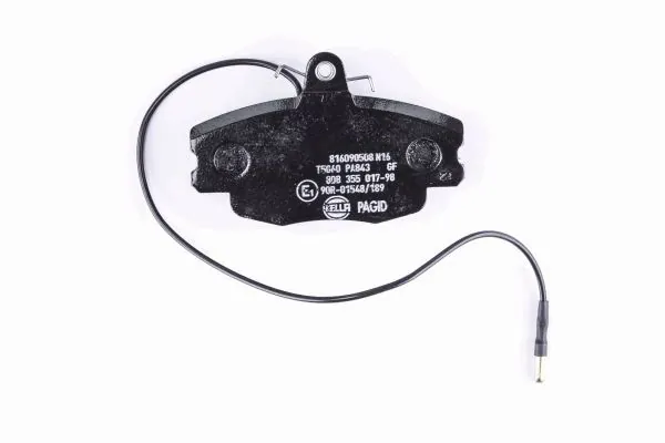 Compre DP61016 Brembo Sapatas do freio dianteiras de disco