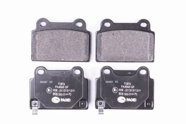 Sapatas do freio traseiras de disco Mitsubishi 4605A584 preço, a partir de 31,13 USD