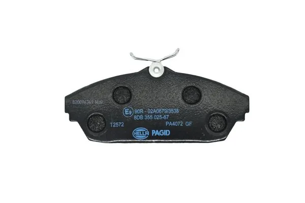 Sapatas do freio dianteiras de disco Fiat/Alfa/Lancia 271942100114