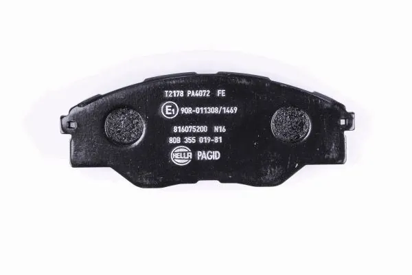 Compre 044650K290 Toyota Sapatas do freio dianteiras de disco