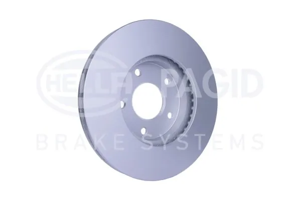Disco do freio dianteiro 8DD355108011 HELLA