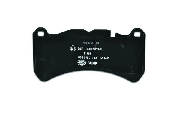 Compre A0044205020 Mercedes Sapatas do freio dianteiras de disco