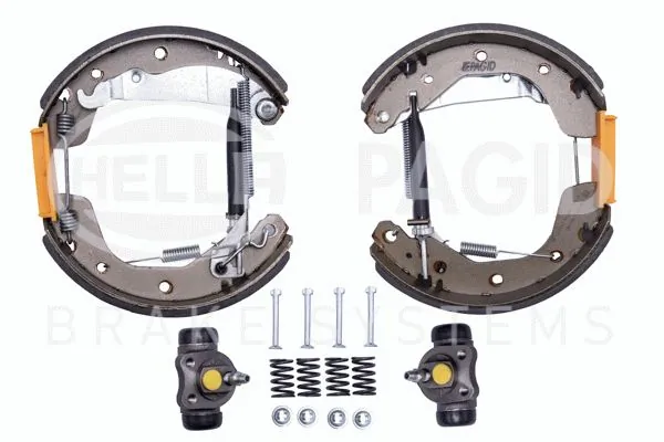 93187555 General Motors Sapatas do freio traseiras de tambor