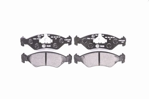 Compre Sapatas do freio dianteiras de disco Ford Fiesta 