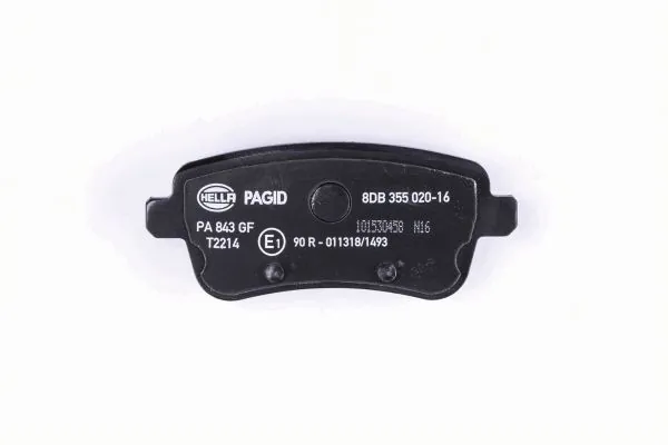 Sapatas do freio traseiras de disco Mercedes GL  X166