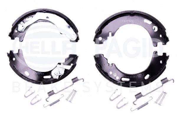 Sapatas do freio de estacionamento para Land Rover Discovery III LR3