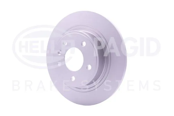 Disco do freio traseiro HELLA 8DD355116601