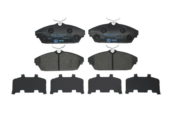 Sapatas do freio dianteiras de disco Fiat/Alfa/Lancia 271942100114 preço, a partir de 57,22 USD