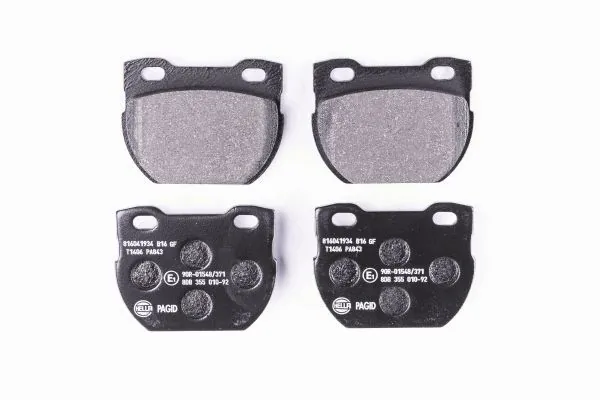 Sapatas do freio traseiras de disco Land Rover SFP000250 preço, a partir de 33,50 USD