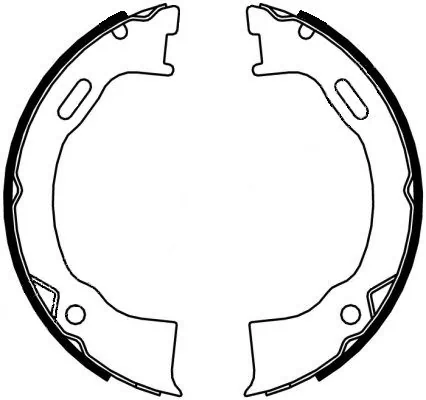 Sapatas do freio de estacionamento para Ford Explorer  U2