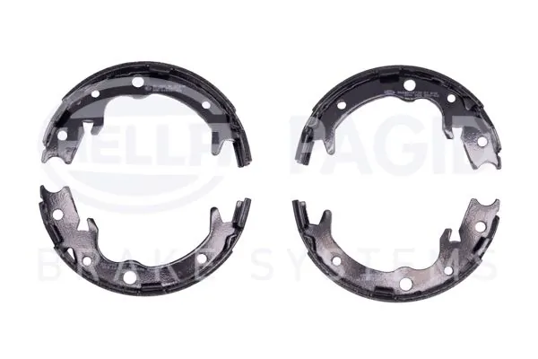 Sapatas do freio de estacionamento Honda Accord VII CM, CN
