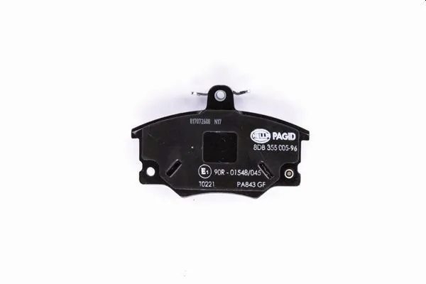 Compre Sapatas do freio dianteiras de disco Fiat Punto 1