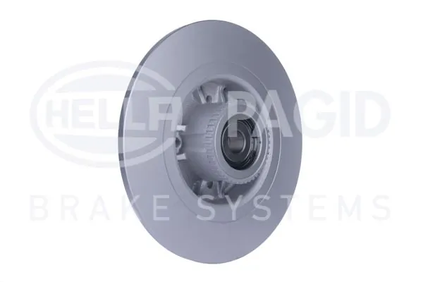 Disco do freio traseiro 8DD355112211 HELLA