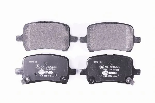 Compre 22705327 General Motors Sapatas do freio dianteiras de disco