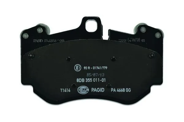 Sapatas do freio dianteiras de disco VAG 95535193952 preço, a partir de 111,40 USD