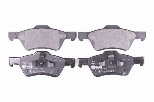Compre FM2136CSFF Ford Sapatas do freio dianteiras de disco