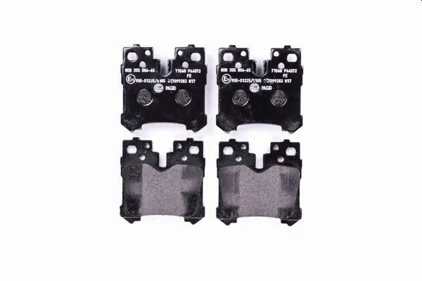 Sapatas do freio traseiras de disco Lexus LS 460/460L sedan (USF4) (2006 - 2026) 460/460L