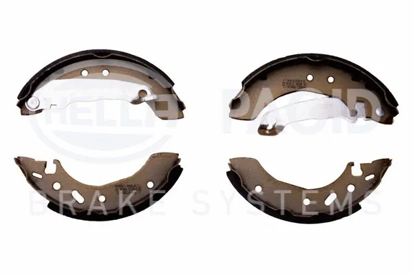 Sapatas do freio traseiras de tambor para Ford Escort IV ALF