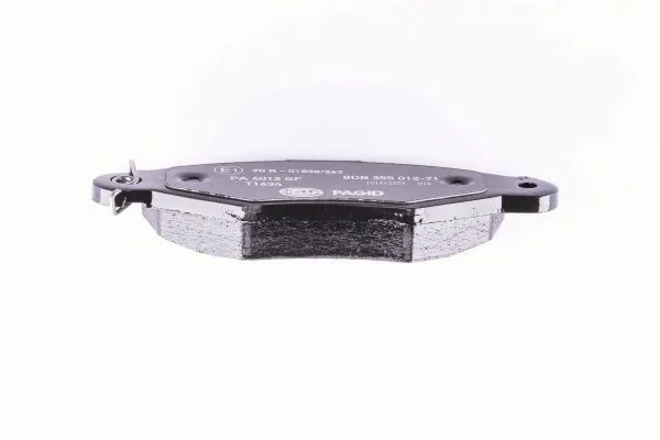 Compre 8DB355012711 HELLA Sapatas do freio dianteiras de disco