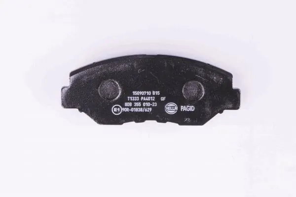 Sapatas do freio dianteiras de disco 8DB355010231 HELLA