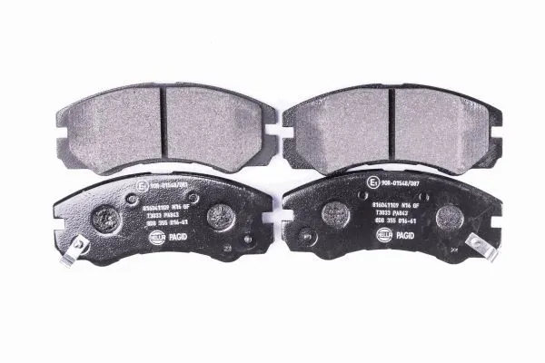 Compre Sapatas do freio dianteiras de disco Isuzu Trooper 
