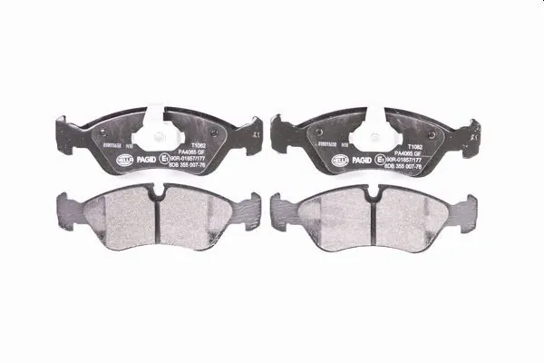 Sapatas do freio dianteiras de disco DP59005 Brembo