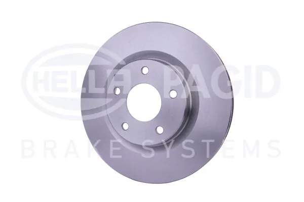 Disco do freio dianteiro 8DD355114601 HELLA