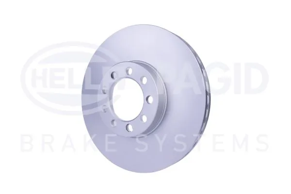Disco do freio dianteiro 2996122 Iveco
