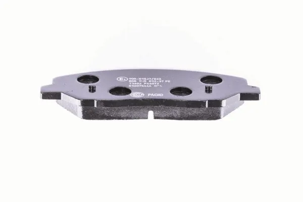 Compre 8DB355012371 HELLA Sapatas do freio dianteiras de disco